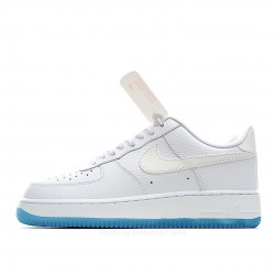 Nike Air Force 107 White and Blue