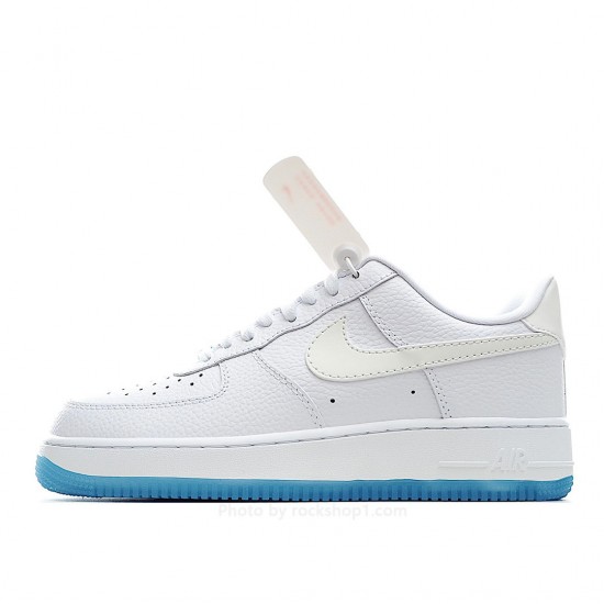 Nike Air Force 107 White and Blue