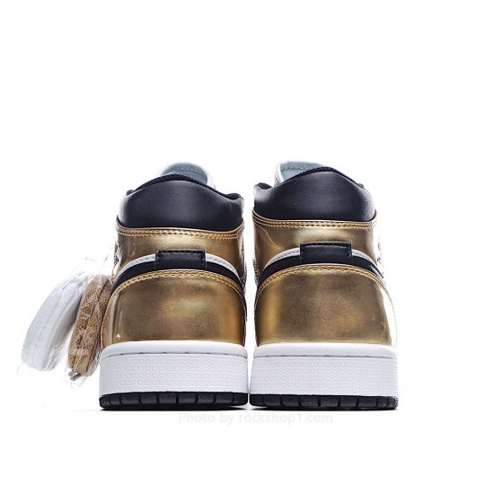 Air Jordan 1 Mid SE 'Metallic Gold'