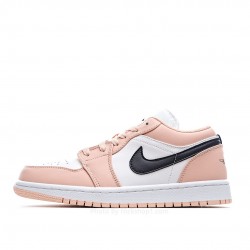 Air Jordan 1 Low GS 'Light Arctic Pink'