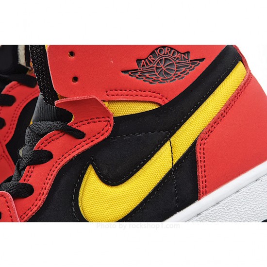 Air Jordan 1 High Zoom Comfort 'Chile Red'