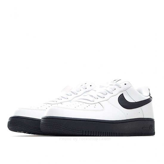 Nike Air Force 107 White and Black