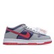 Nike SB Dunk Low Pro QSSamba Grey Red Blue