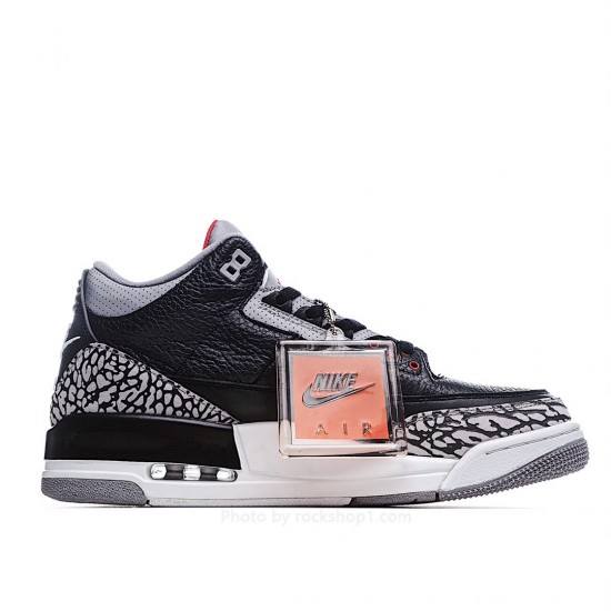 Air Jordan 3 Remastered Black Cement