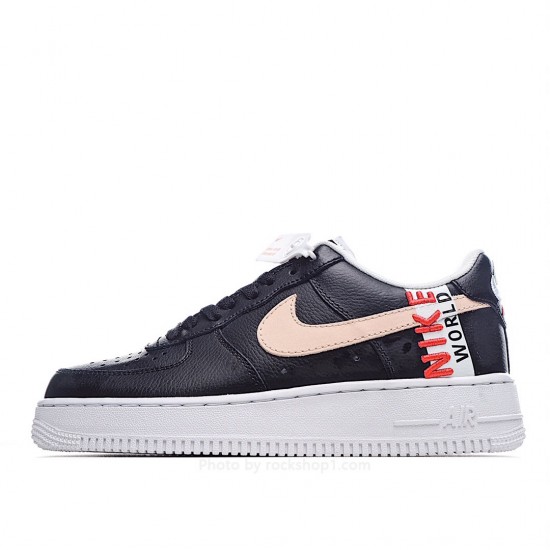 Nike Air Force 1 Low Low Black Basket