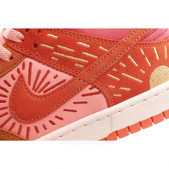 Nike Dunk Low NH “Winter Solstice”Orange-Crimson BlissNike Dunk Low  板鞋  