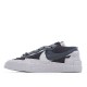 Nike sacai x Blazer Low 'Iron Grey'