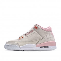 Wmns Air Jordan 3 Retro 'Sail Rust Pink'