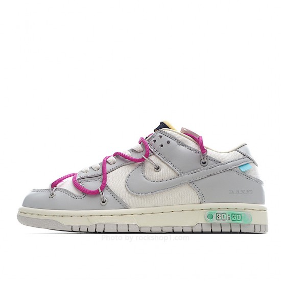 Nike 0ff-White x Nike Dunk Low OW White Ash