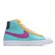 Nike Blazer Mid GS 'Aurora Purple Orange'