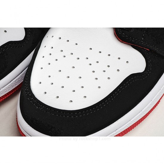 Wmns Air Jordan 1 Low 'Gym Red Black'