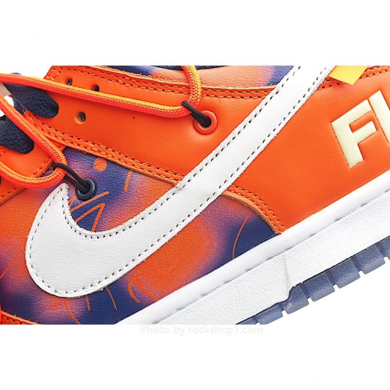 Nike Off-White x Nk Dunk Low "12 of 50" OW Sneakers