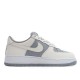 Nike Air Force 1 Low White and Grey Sneakers