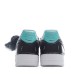 Nike Air Force 1 Low'07 Black and Blue Low Top Sneakers