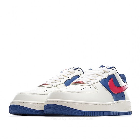 Nike Air Force 1 Beige Blue