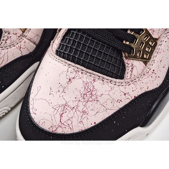 Wmns Air Jordan 4 Retro 'Splatter'