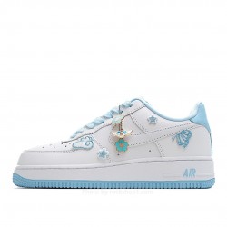 Nike Air Force 1 Low White and Blue