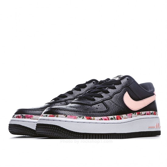 Nike Air Force 1 GS Black Powder