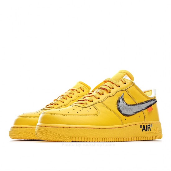 Nike Off-WhiteTM c/o @Nike titled AF1“Lemonade”~@virgilablohs exhibition  