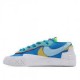 Nike KAWS x sacai x Blazer Low 'Neptune Blue'