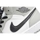 Air Jordan 1 Mid GS 'Light Smoke Grey'