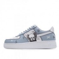 KAWS x Nike Air Force 1 Low Low-Top Sneakers