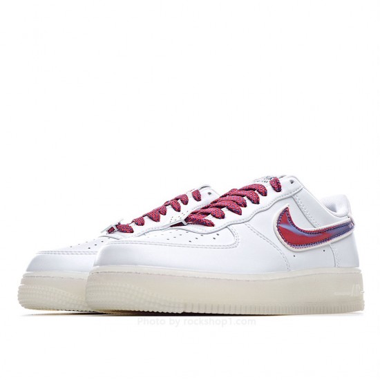 Nike Air Force 1 Low De Lo Mio Red & Blue