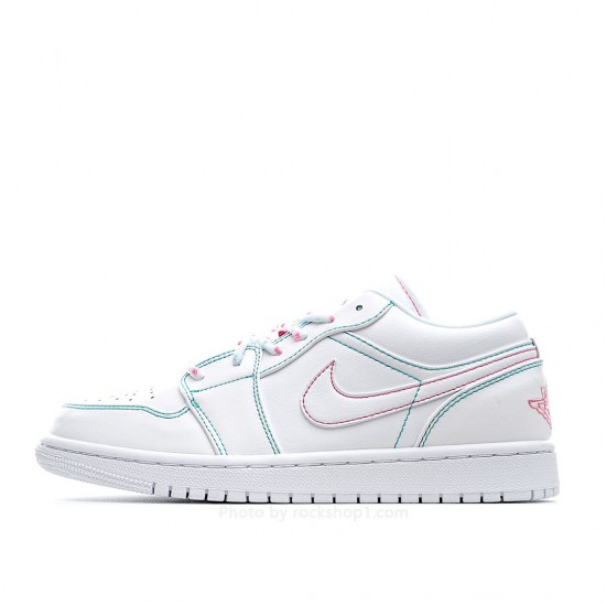 Air Jordan 1 Low GS 'Aurora Green'