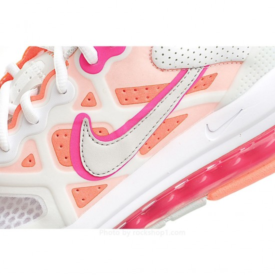 Nike Wmns Air Max Genome 'White Bright Mango'