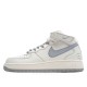 Kith xNike Air Force Mid-Top Sneakers 3M Reflective