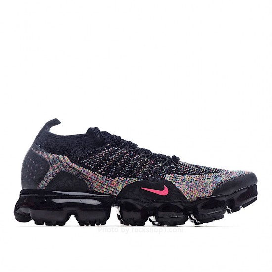 Nike Wmns Air VaporMax Flyknit 2 'Black Multicolor'