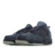 KAWS x Air Jordan 4 Retro 'Black'