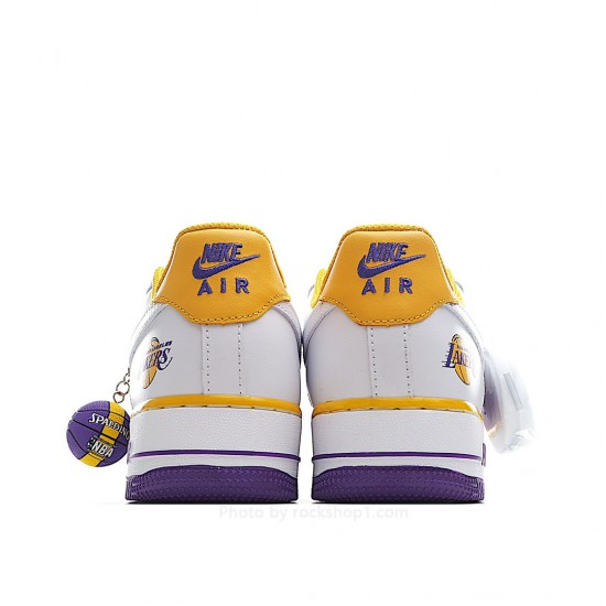 Nike Air Force 107 75th Anniversary NBA J Low Top Sneakers