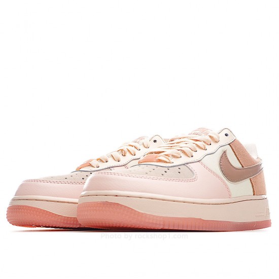 Nike Air Force 1 Pink Orange