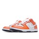 Nike SB Dunk Low White and Orange