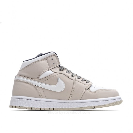 Air Jordan 1 Mid 'Desert Sand'