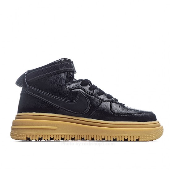 Nike Air Force 1 GORE-TEX Black and Brown High Top