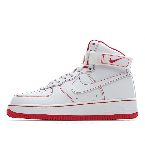 Nike Air Force 1 High '07 White Red