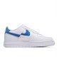 Nike Air Force 1 Low Low Top White Red Blue