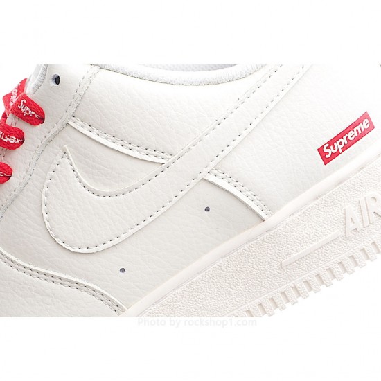 Supreme x Nike Air Force Low-Top Sneakers