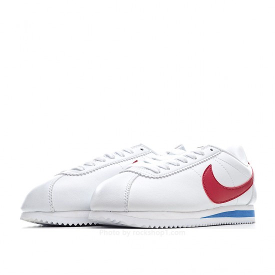 Nike Wmns Classic Cortez Leather 'White Red'