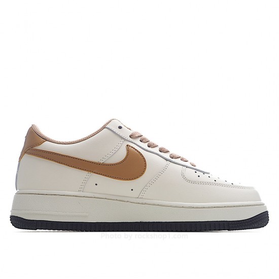 Nike Air Force 1 Low 07 Low Top Sneakers Brown