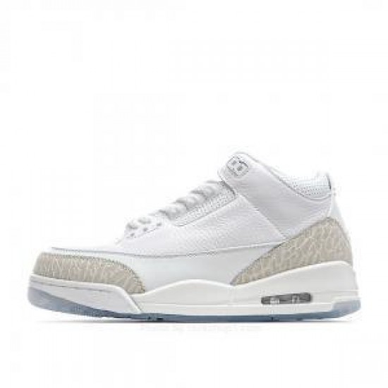 Air Jordan 3 Retro 'Triple White'