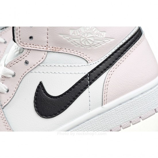 Wmns Air Jordan 1 Mid 'Barely Rose'