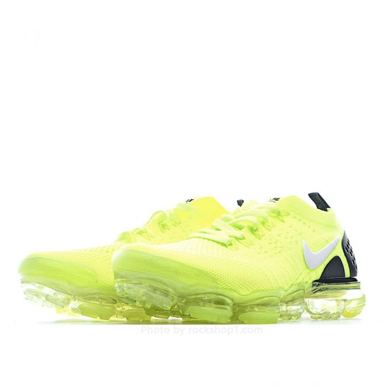 Nike Air VaporMax Flyknit 2 'Volt'