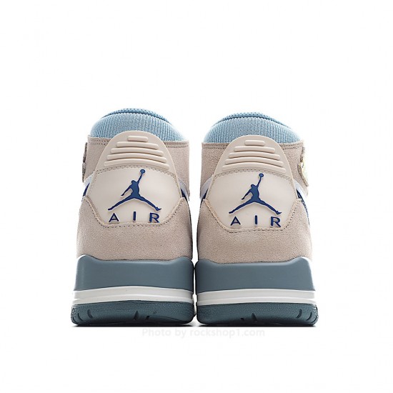 Air Jordan Legacy 312 'White Mystic Navy'