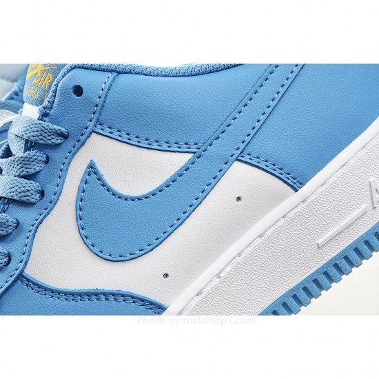 Nike Air Force 1 07 Blue and White