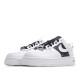 Nike Air Force 1 Low Silver Buckle