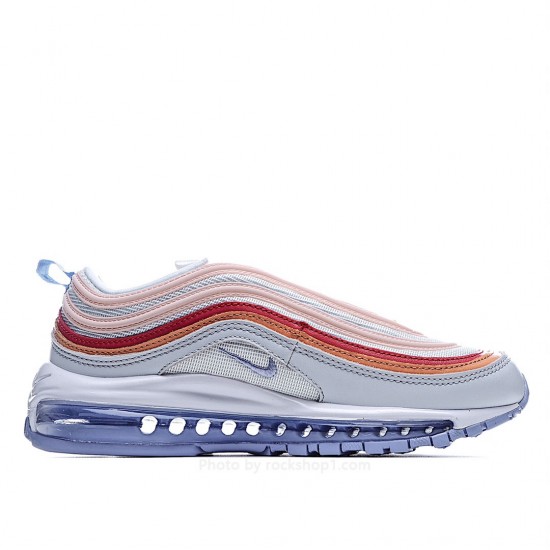 Nike Air Max 97 Running Shoe Kumquat Red