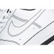 Nike Air Force 107 LV8 White and Black